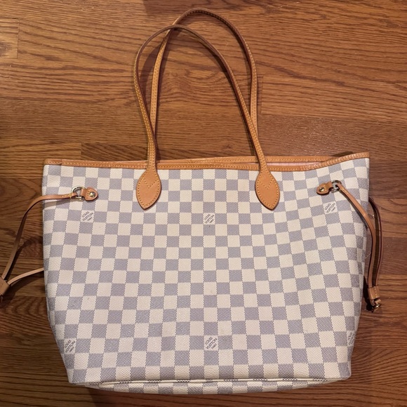 Louis Vuitton Damien Azur Neverfull MM - Picture 3 of 11